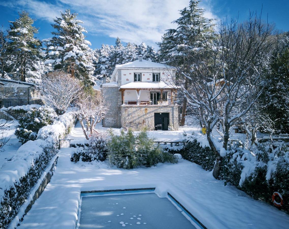 La Casona De Mimi Vila Cercedilla Exterior foto