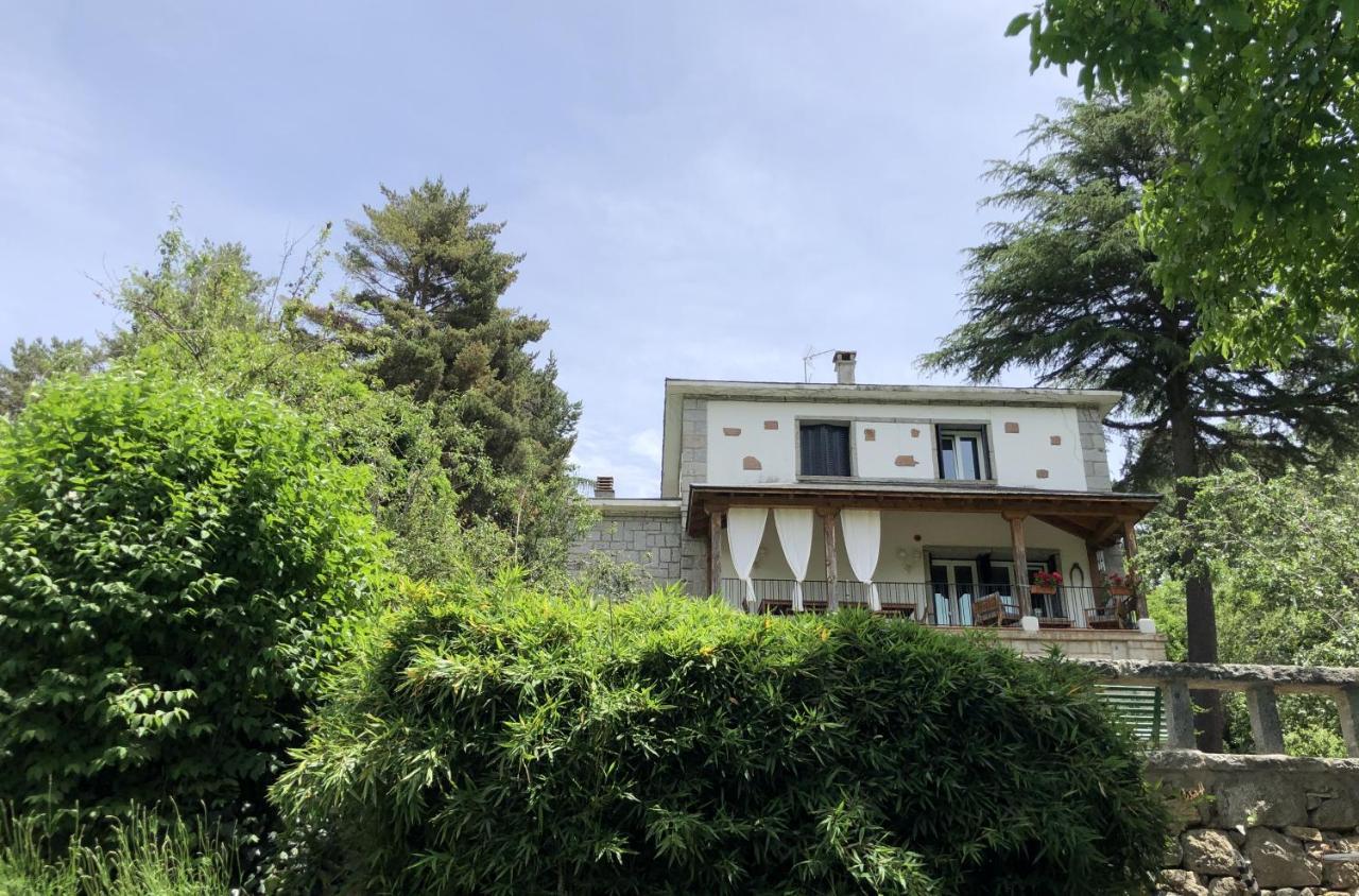 La Casona De Mimi Vila Cercedilla Exterior foto